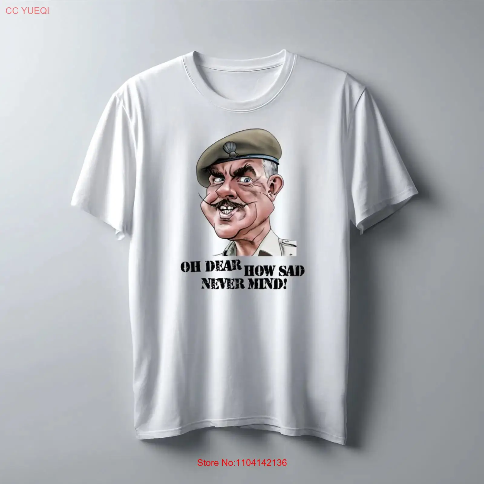 Oh Dear How Sad Never Mind T S - Men Fashion Kids ulasan dan harga