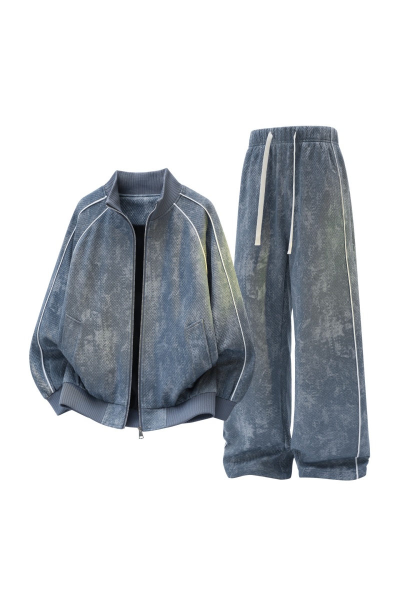 Setelan Olahraga Kasual Trendi - Jacket Mens Fashion ulasan dan harga