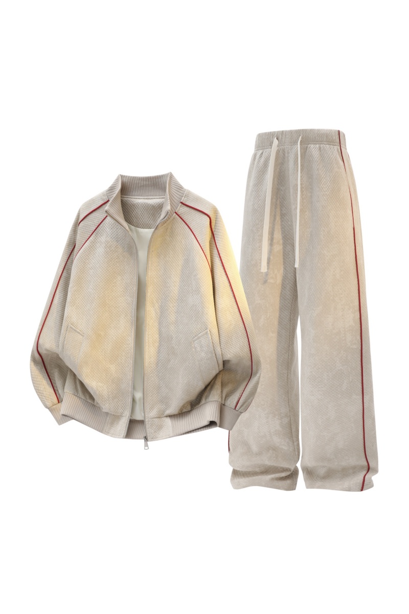 Setelan Olahraga Kasual Trendi - Jacket Mens Fashion ulasan dan harga