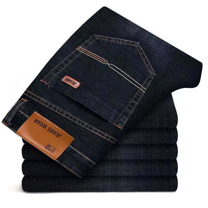 Jeans Pria Bisnis Gaya Baru 20 - Men'S Fashion For 70 Year Old ulasan dan harga