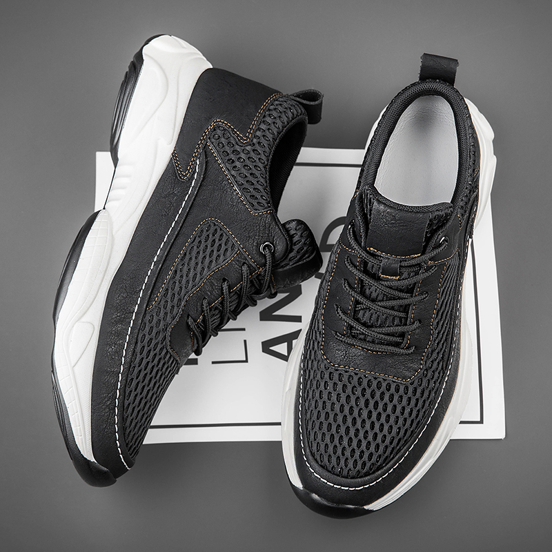 Sepatu Kets Bernapas Pria Sepa - Men'S Fashion Running Shoes ulasan dan harga