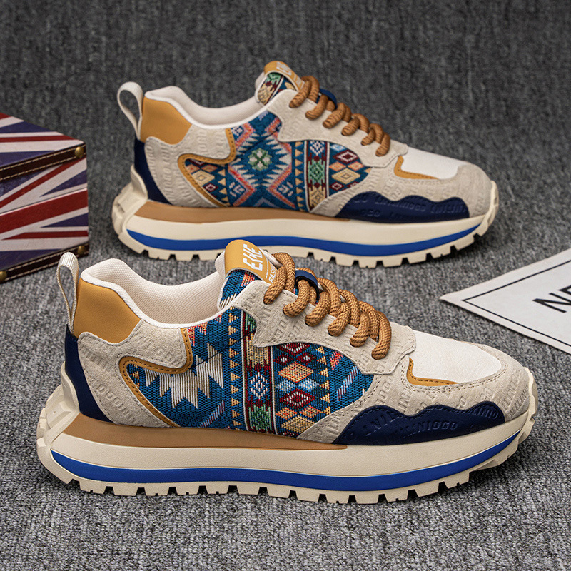 Sepatu Kasual Desainer Sepatu  - Men'S Fashion Running Shoes ulasan dan harga