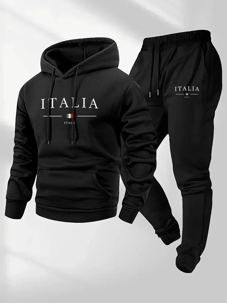 Pakaian Olahraga Pria yang Sed - Men'S Fashion Hoodie ulasan dan harga