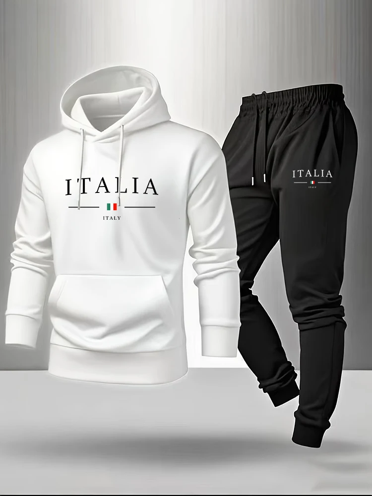 Pakaian Olahraga Pria yang Sed - Men'S Fashion Hoodie ulasan dan harga
