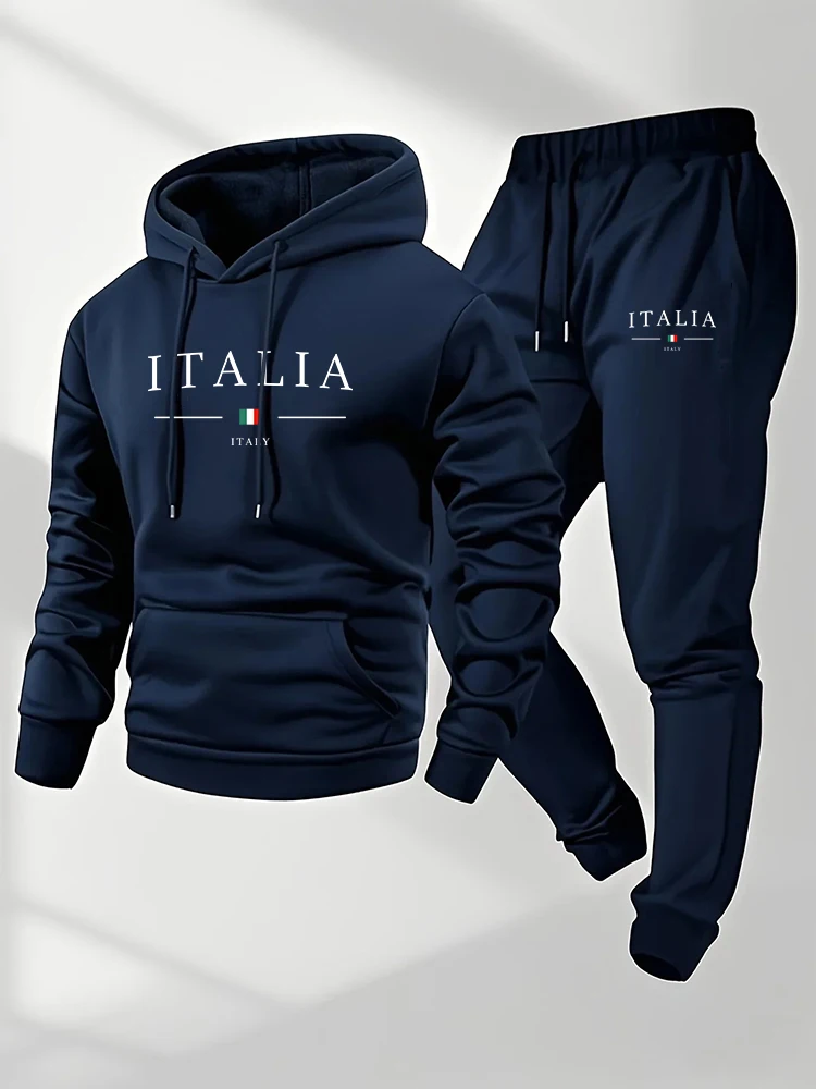 Pakaian Olahraga Pria yang Sed - Men'S Fashion Hoodie ulasan dan harga