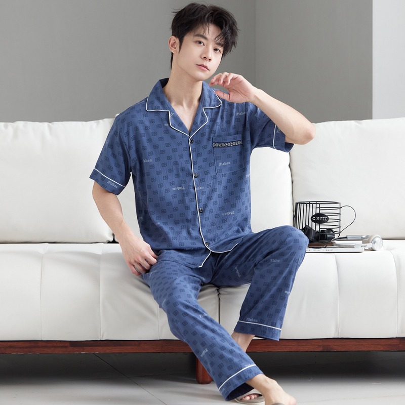 Set Piyama Sederhana Fashion K - Men'S Fashion Korea ulasan dan harga