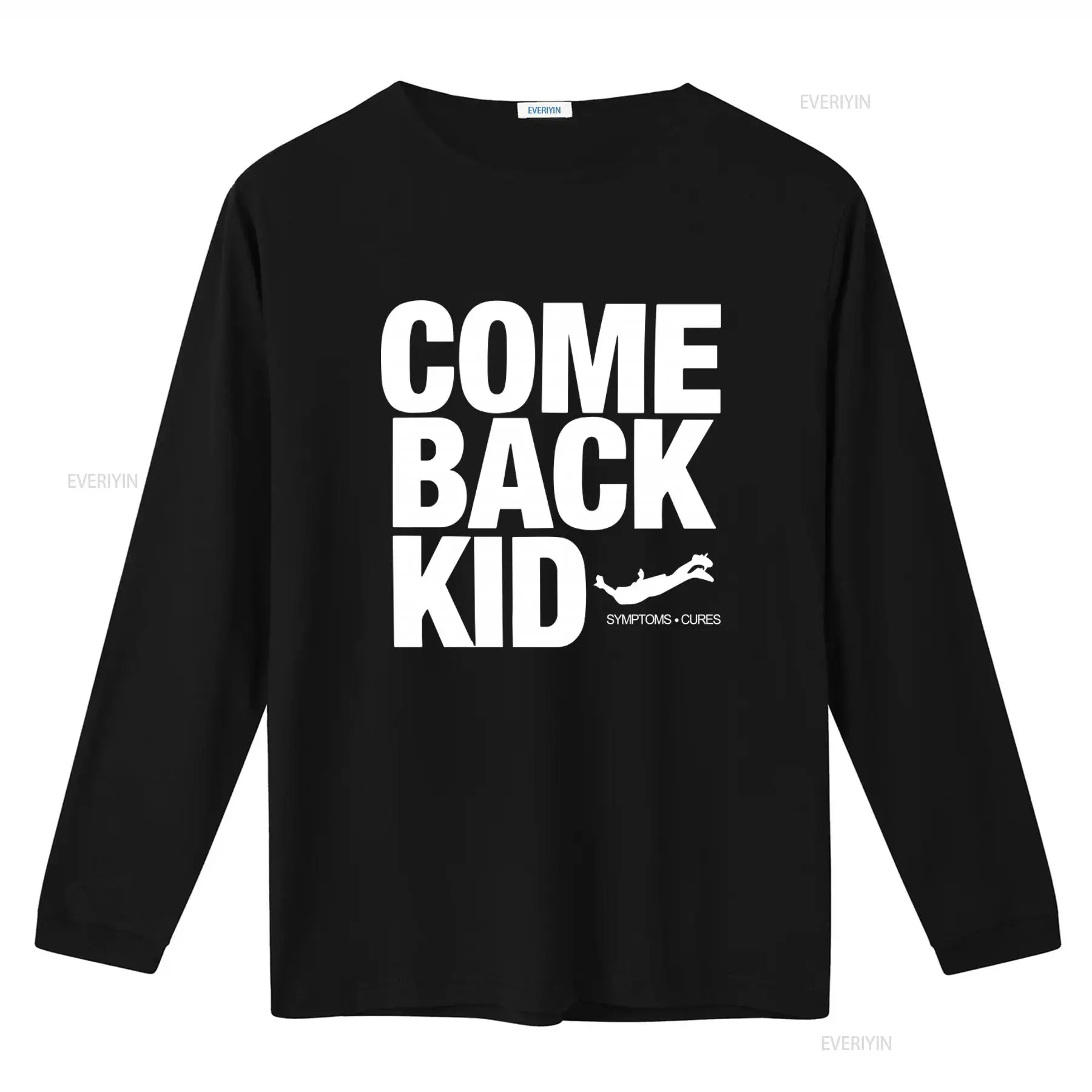 Kaos Comeback Kid Symptoms And - Men Fashion Kids ulasan dan harga