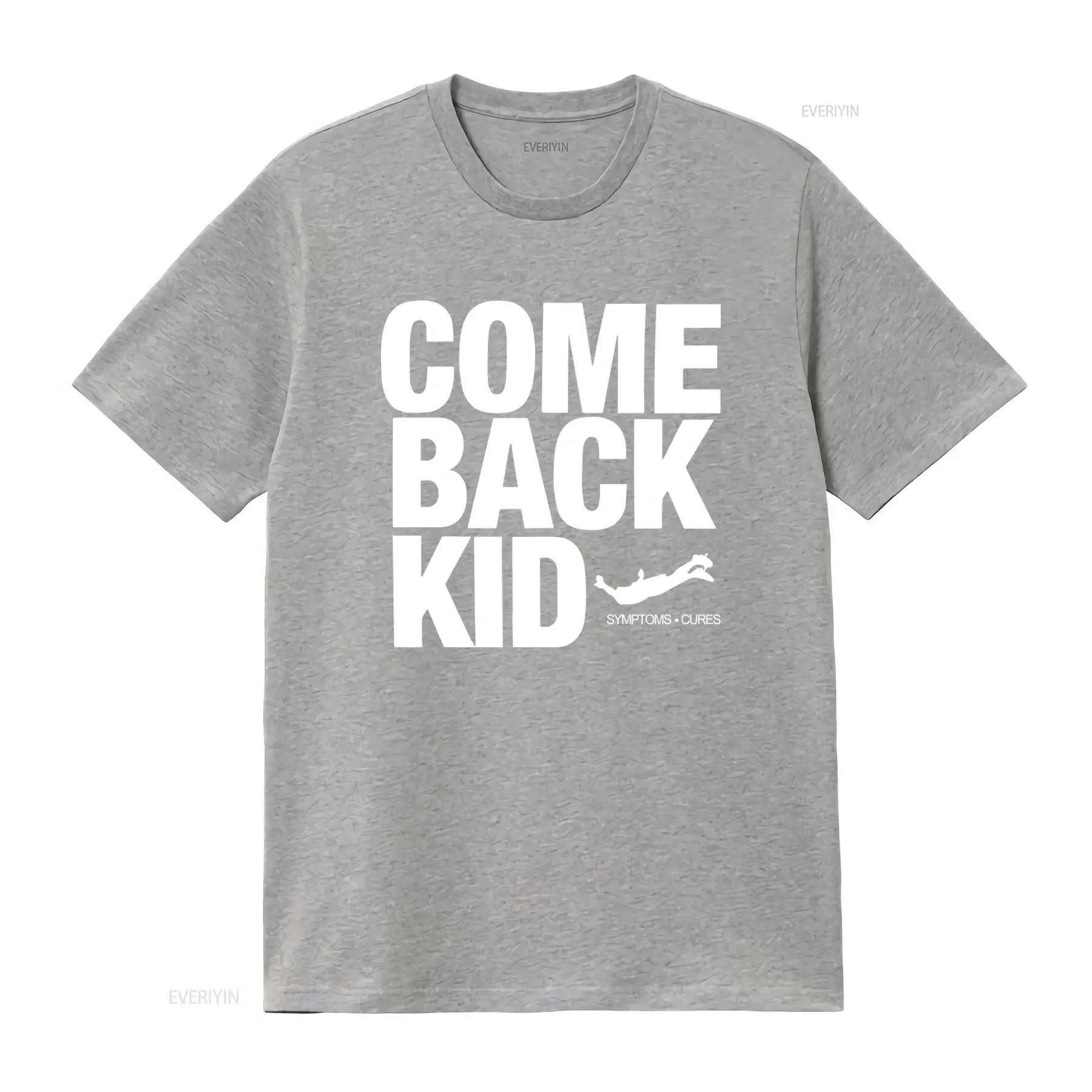 Kaos Comeback Kid Symptoms And - Men Fashion Kids ulasan dan harga