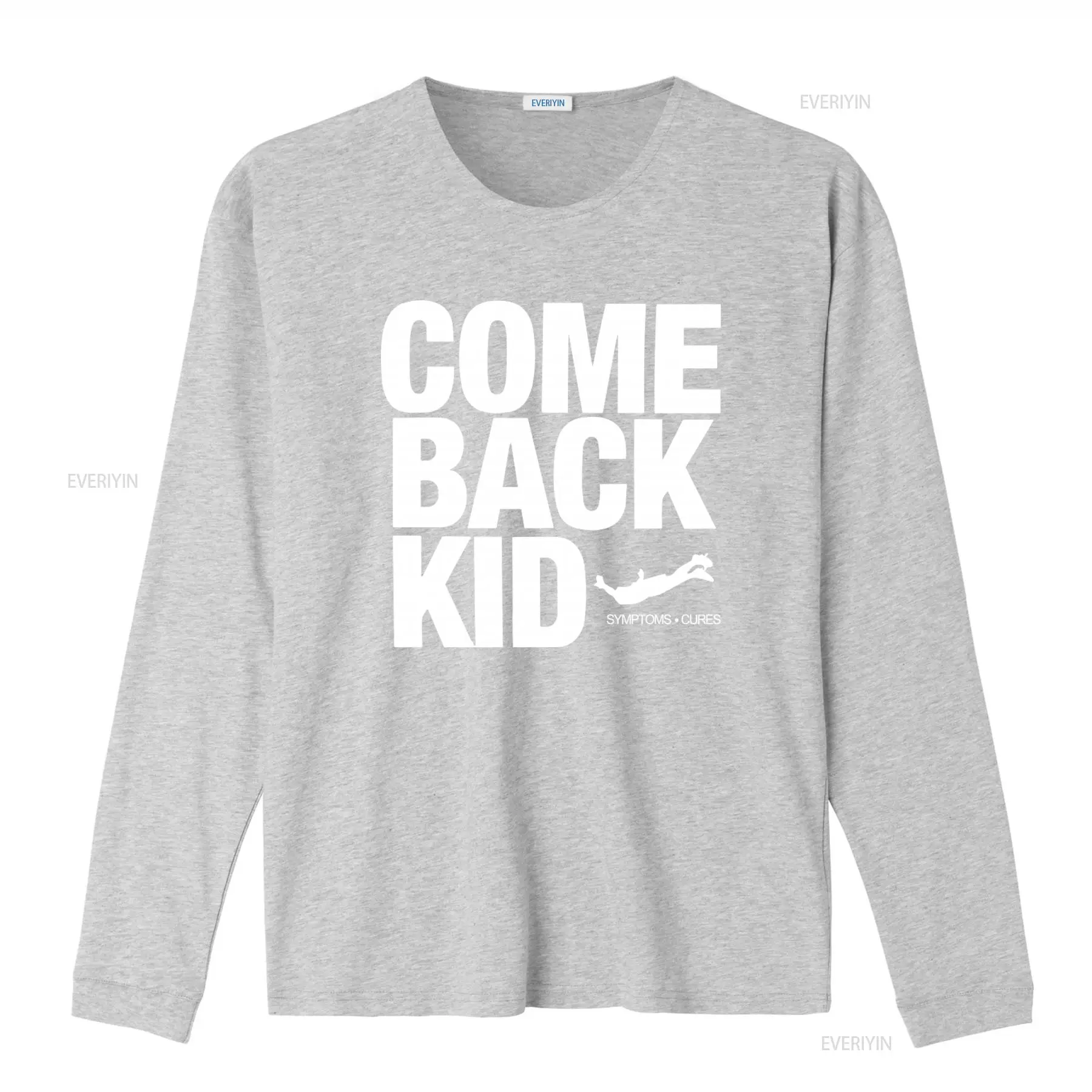 Kaos Comeback Kid Symptoms And - Men Fashion Kids ulasan dan harga