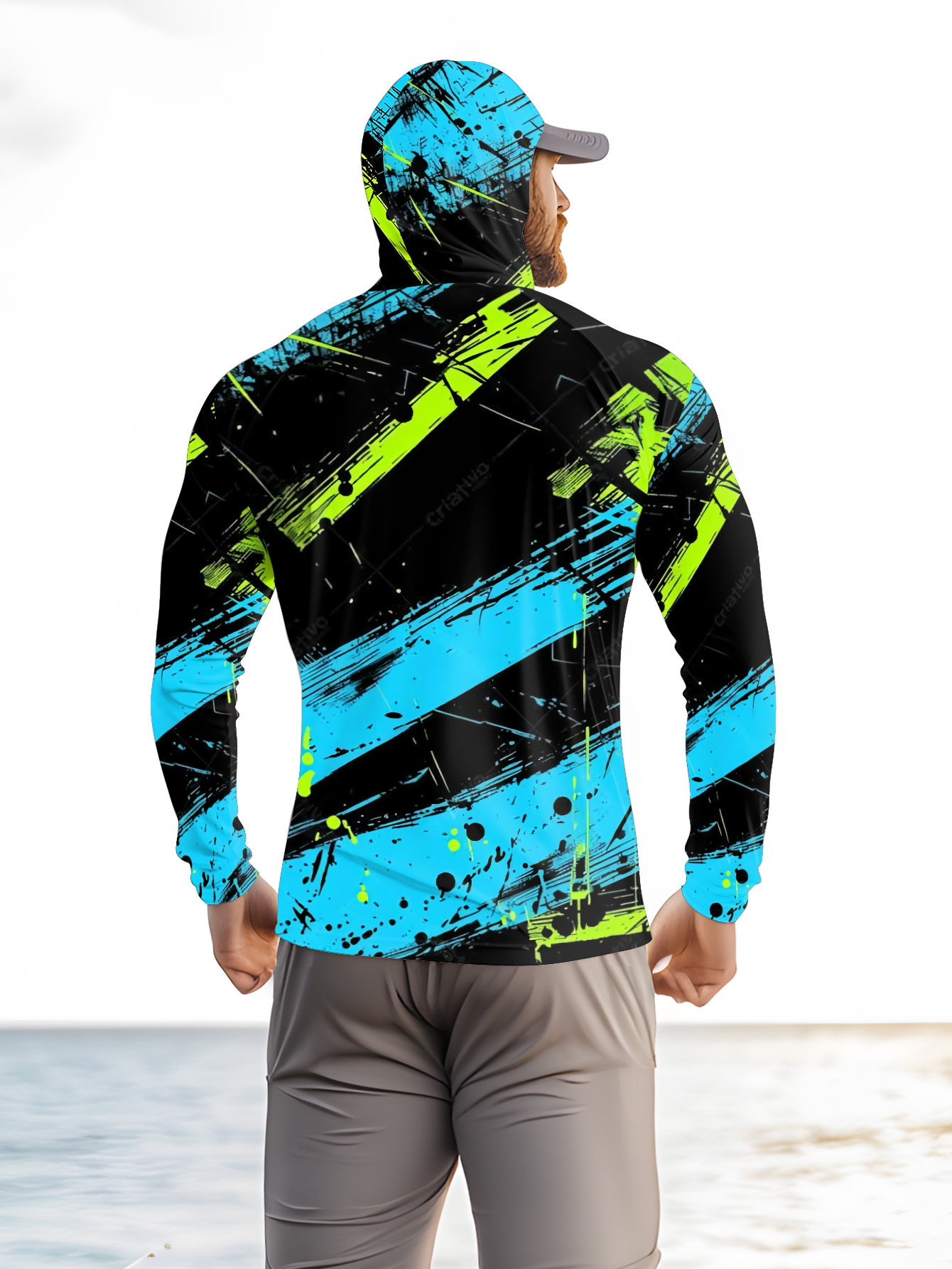 Jaket Hoodie Pria Lengan Panja - Men'S Fashion Hoodie ulasan dan harga