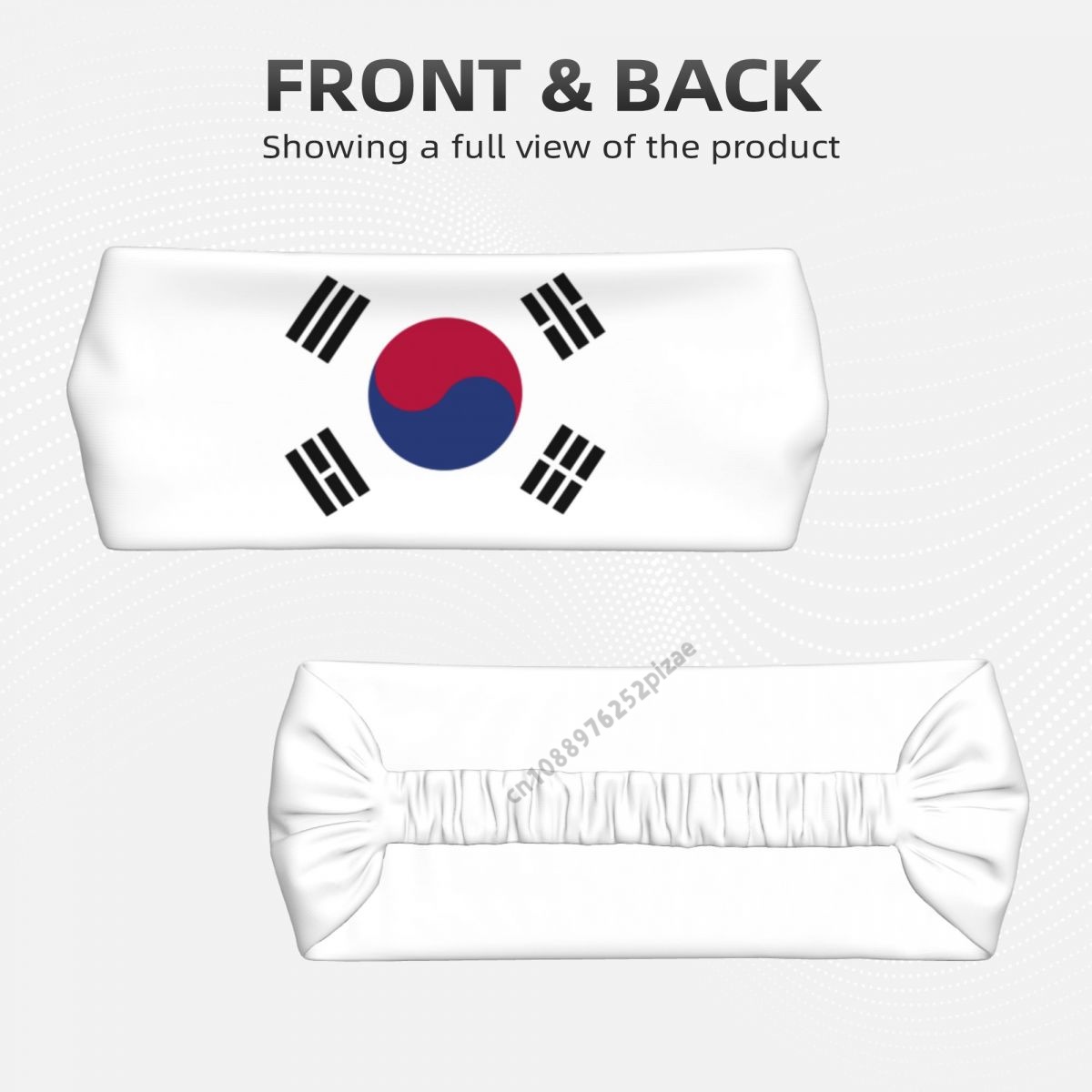 Ikat Kepala Lebar Elastis Pria - Men'S Fashion Korea ulasan dan harga
