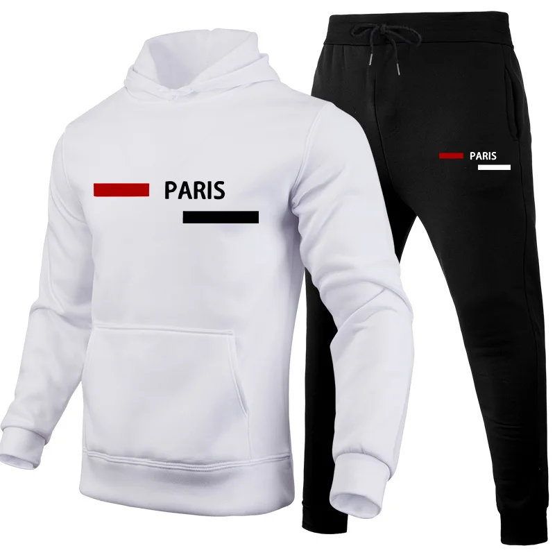 Setelan Olahraga Pria, Sweater - Men'S Fashion Hoodie ulasan dan harga