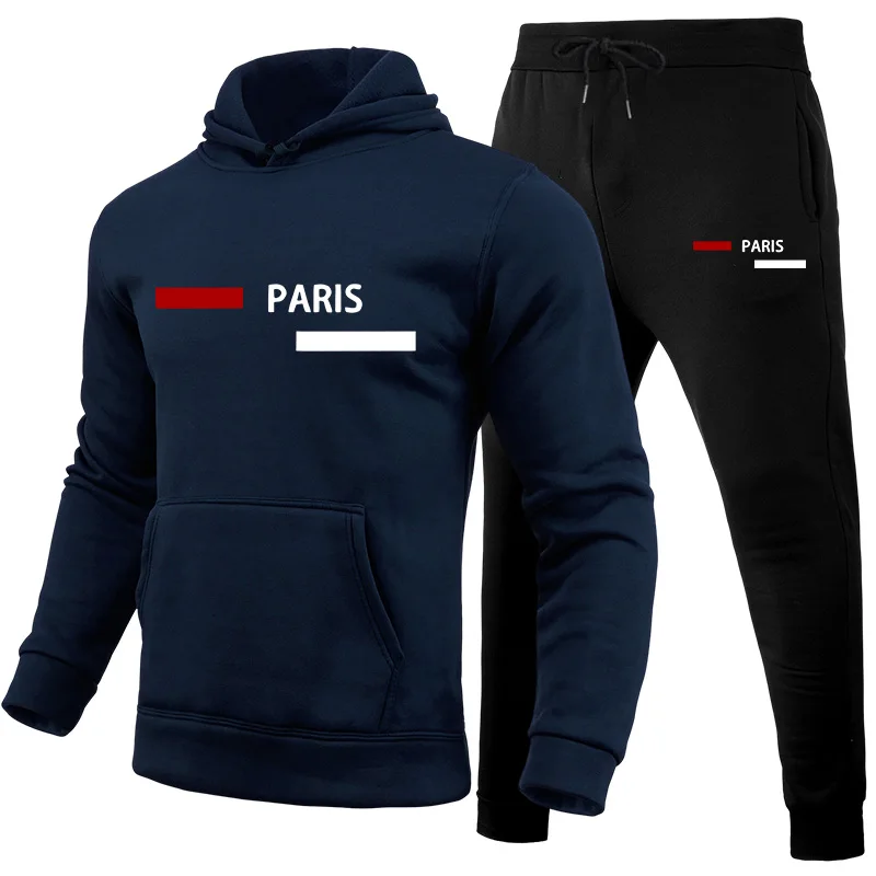 Setelan Olahraga Pria, Sweater - Men'S Fashion Hoodie ulasan dan harga