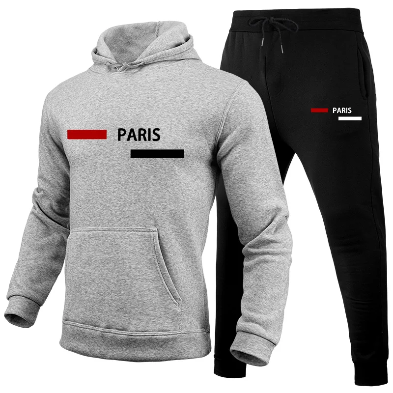 Setelan Olahraga Pria, Sweater - Men'S Fashion Hoodie ulasan dan harga