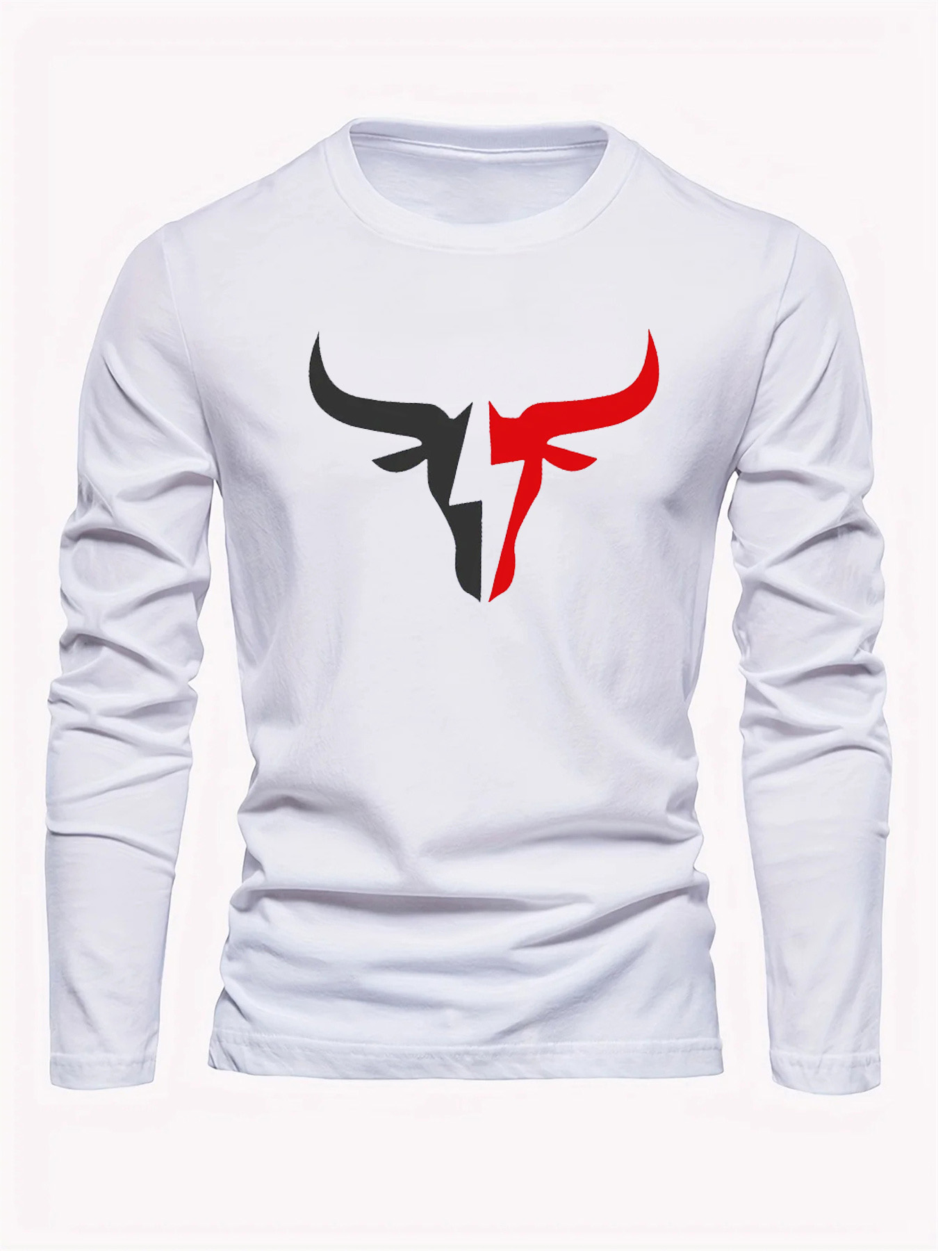 Kaos Lengan Panjang Pria Warna - Men'S Fashion Essentials ulasan dan harga