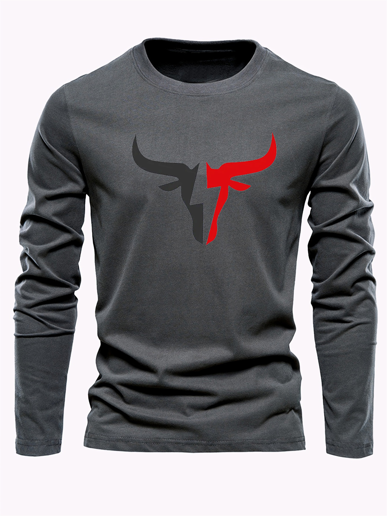 Kaos Lengan Panjang Pria Warna - Men'S Fashion Essentials ulasan dan harga