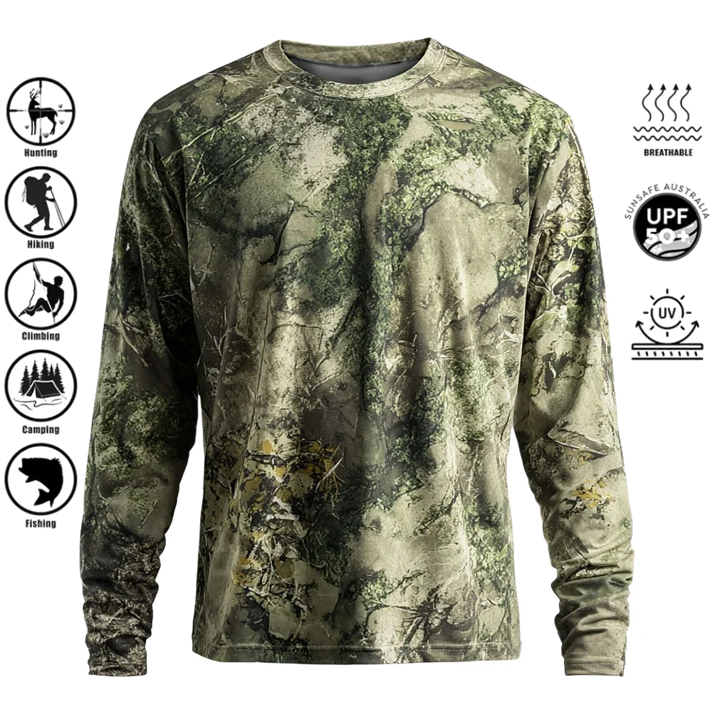 Kaos Lengan Panjang Pria, Baha - Men'S Fashion 2025 ulasan dan harga