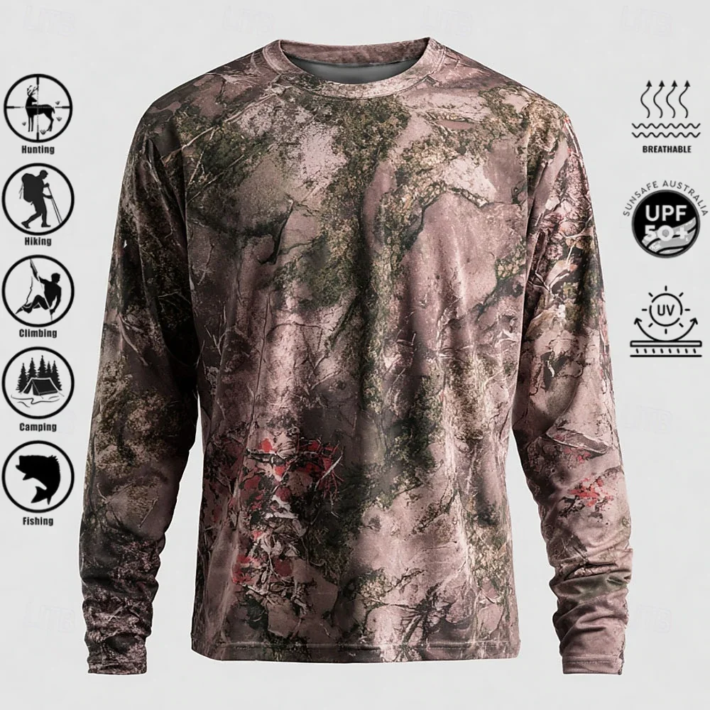 Kaos Lengan Panjang Pria, Baha - Men'S Fashion 2025 ulasan dan harga