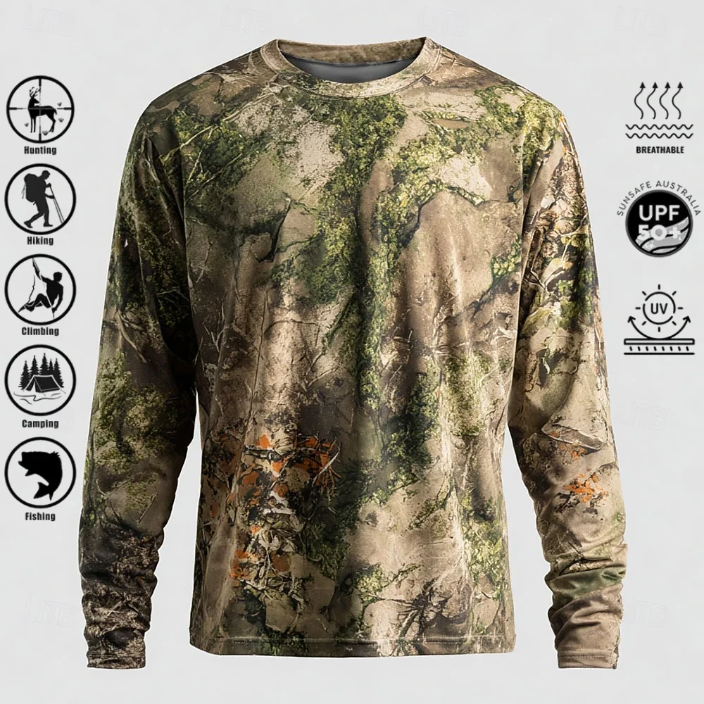 Kaos Lengan Panjang Pria, Baha - Men'S Fashion 2025 ulasan dan harga