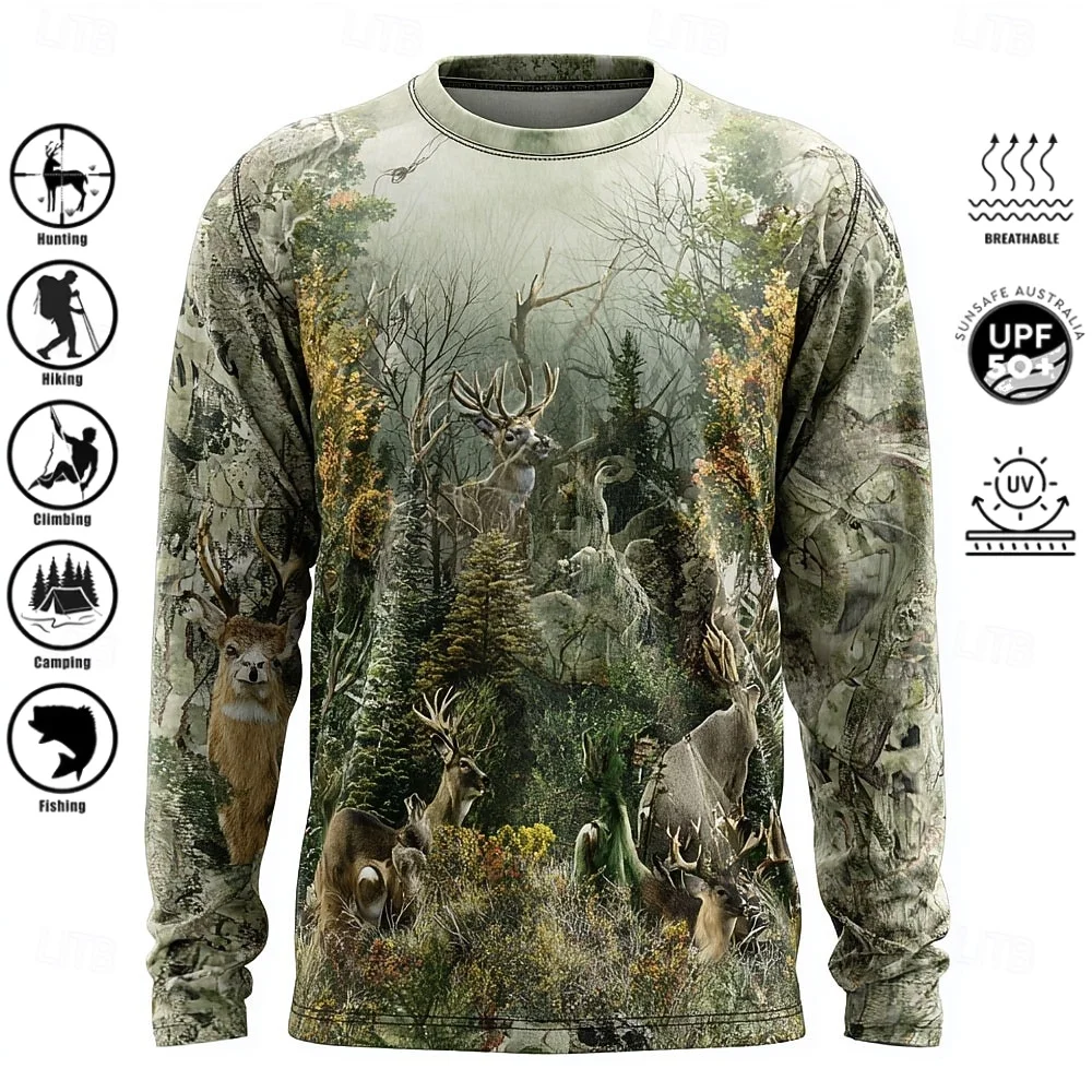 Kaos Lengan Panjang Pria, Baha - Men'S Fashion 2025 ulasan dan harga