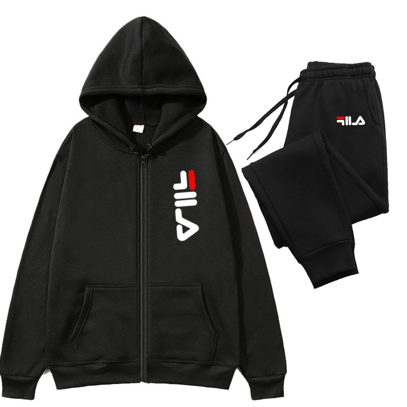 Setelan Olahraga Pria 2 Potong - Jacket Mens Fashion ulasan dan harga