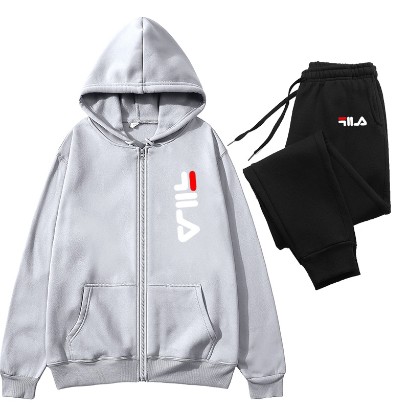 Setelan Olahraga Pria 2 Potong - Jacket Mens Fashion ulasan dan harga