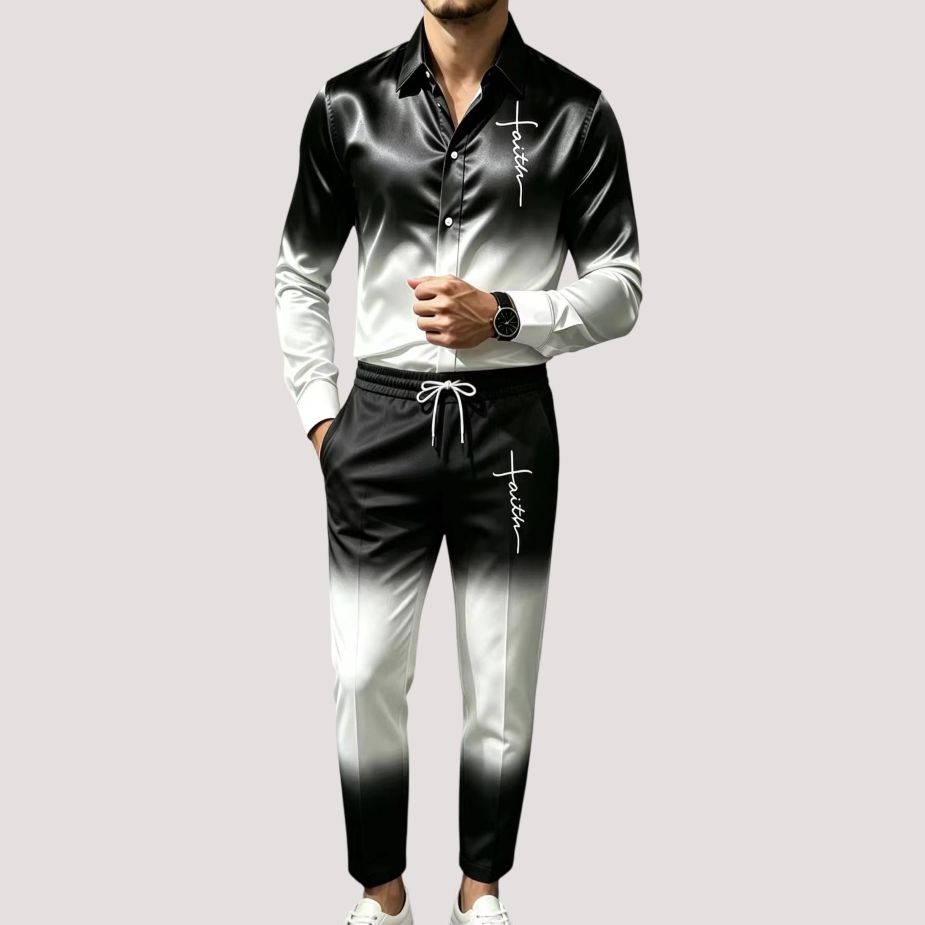 Setelan Olahraga Pria Bahan Sa - Men'S Fashion Essentials ulasan dan harga