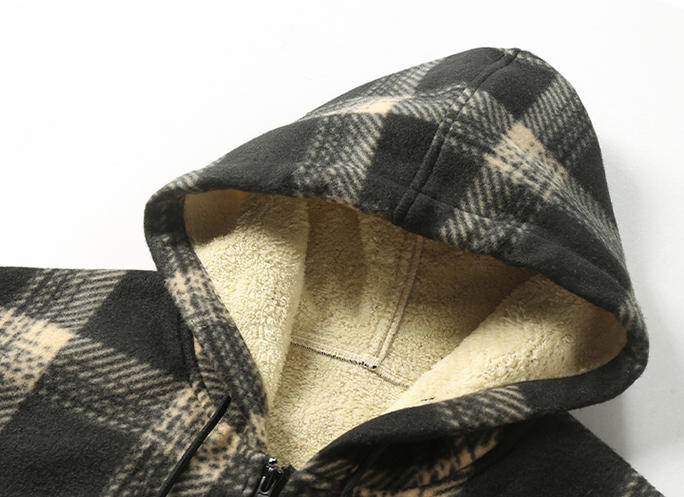 Jaket Kemeja Kotak-kotak Berla - Jacket Mens Fashion ulasan dan harga