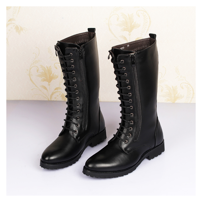 Sepatu Bot Tinggi Fashion Mewa - Mens Fashion Dress ulasan dan harga