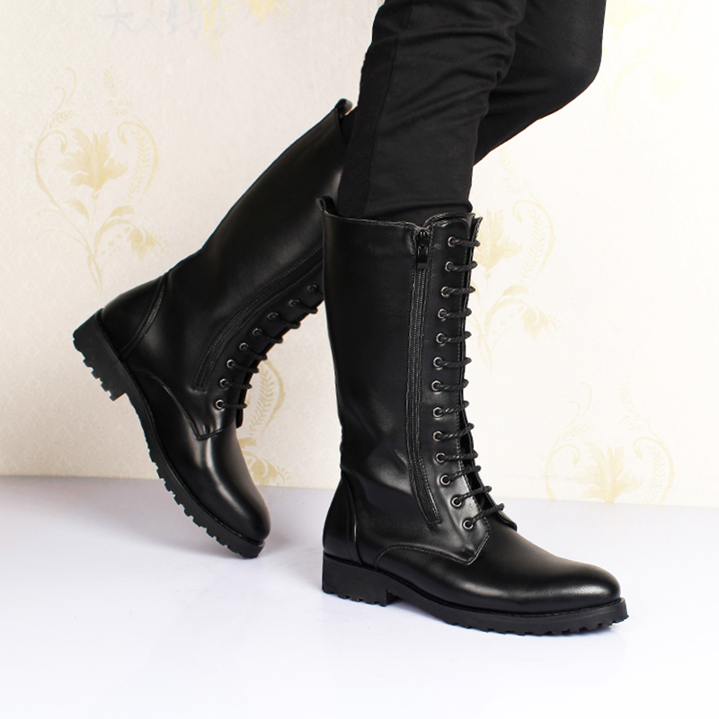 Sepatu Bot Tinggi Fashion Mewa - Mens Fashion Dress ulasan dan harga
