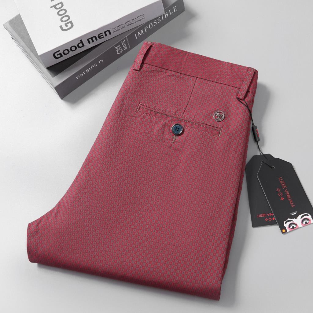 Celana Kotak-kotak Kasual Pria - Men'S Fashion Korea ulasan dan harga