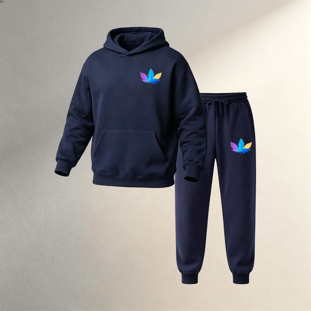 Setelan Pakaian Pria Pullover  - Men'S Fashion Hoodie ulasan dan harga