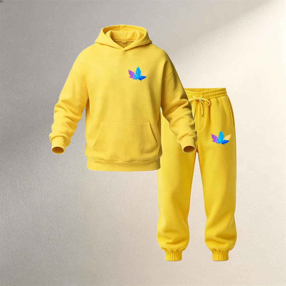 Setelan Pakaian Pria Pullover  - Men'S Fashion Hoodie ulasan dan harga