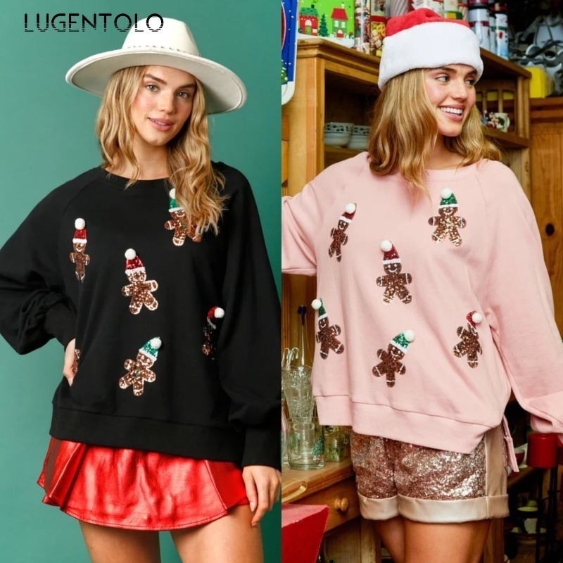 Fashion wanita Sweatshirt leng - Men'S Fashion For 70 Year Old ulasan dan harga