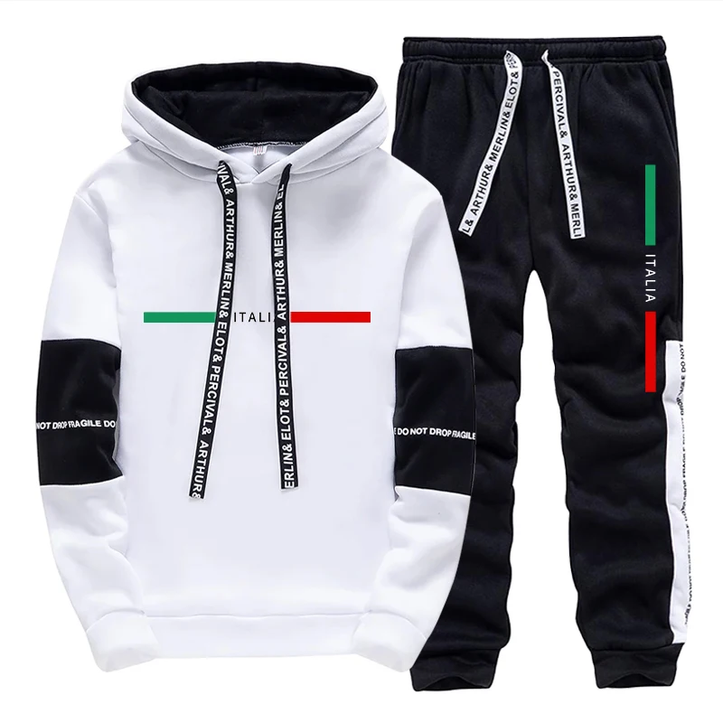 2026 Setelan Olahraga Pria den - Men'S Fashion Hoodie ulasan dan harga