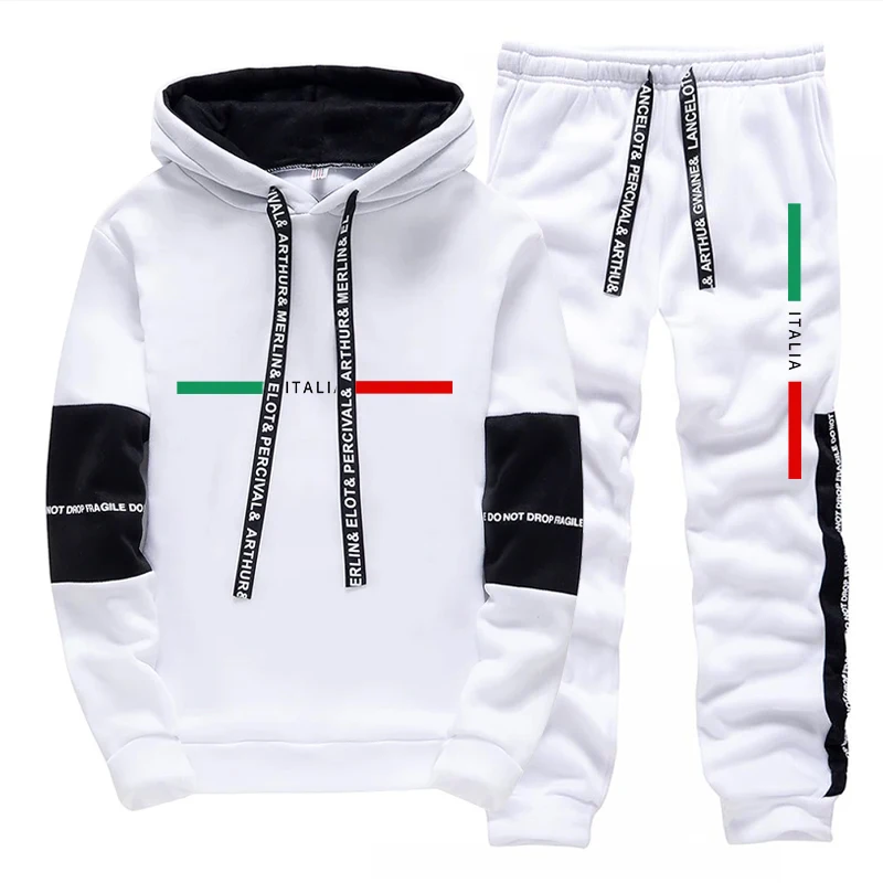 2026 Setelan Olahraga Pria den - Men'S Fashion Hoodie ulasan dan harga