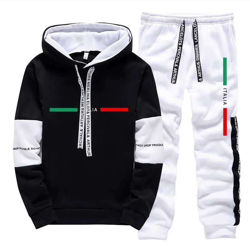 2026 Setelan Olahraga Pria den - Men'S Fashion Hoodie ulasan dan harga