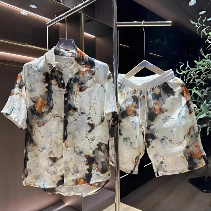 Setelan Kasual Trendi Pria Ter - Men'S Fashion Essentials ulasan dan harga