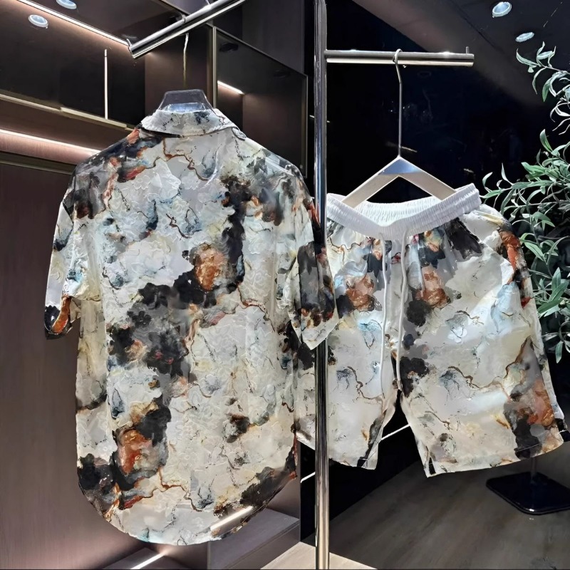 Setelan Kasual Trendi Pria Ter - Men'S Fashion Essentials ulasan dan harga