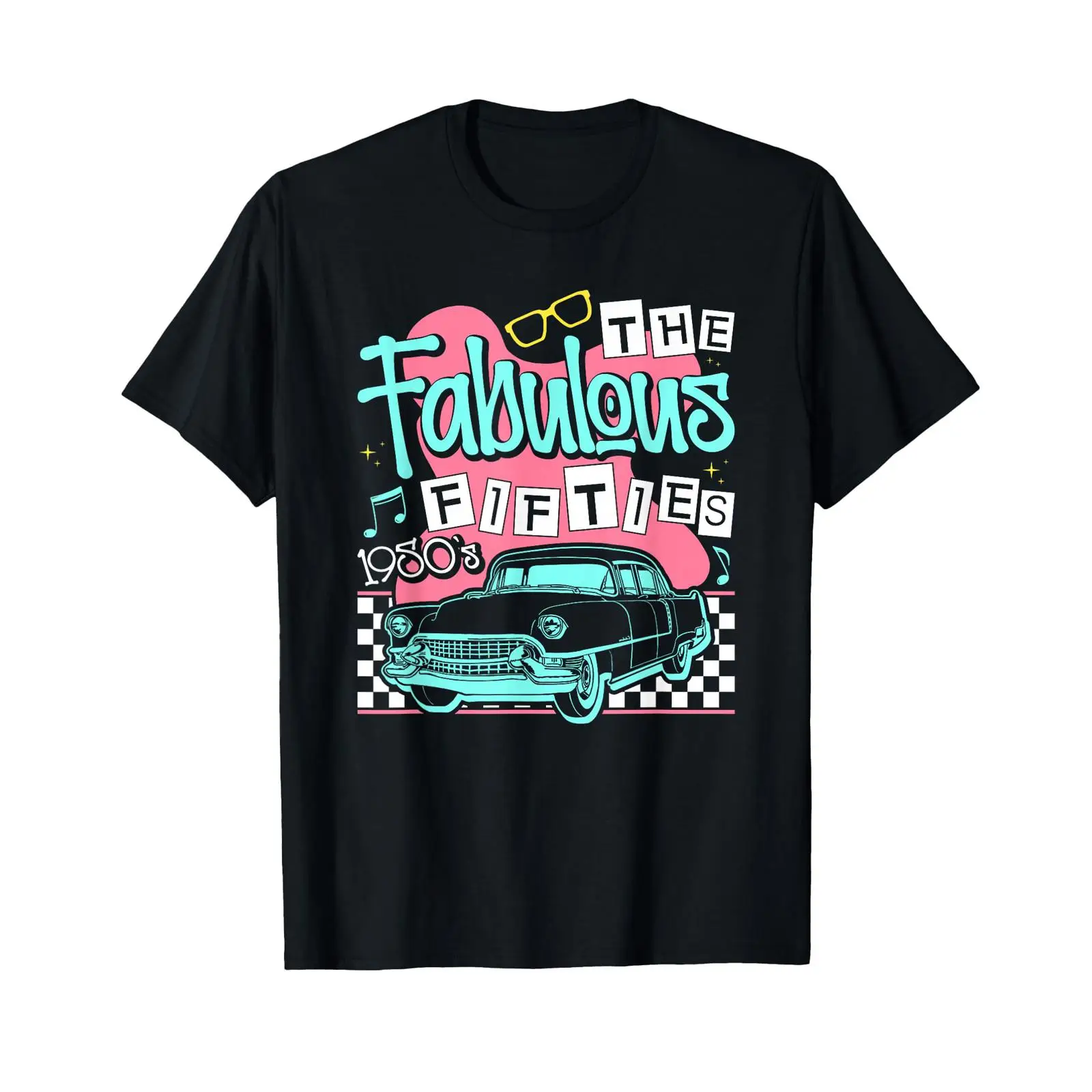 Kaos Mobil Klasik Era 1950-an  - 1950S Fashion Men'S ulasan dan harga