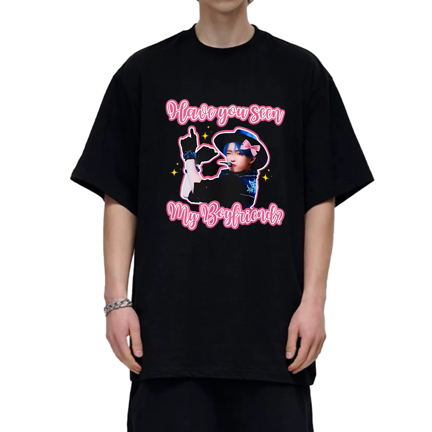 Kaus Grafis Pacar Koboi Ateez  - Men'S Fashion Korea ulasan dan harga