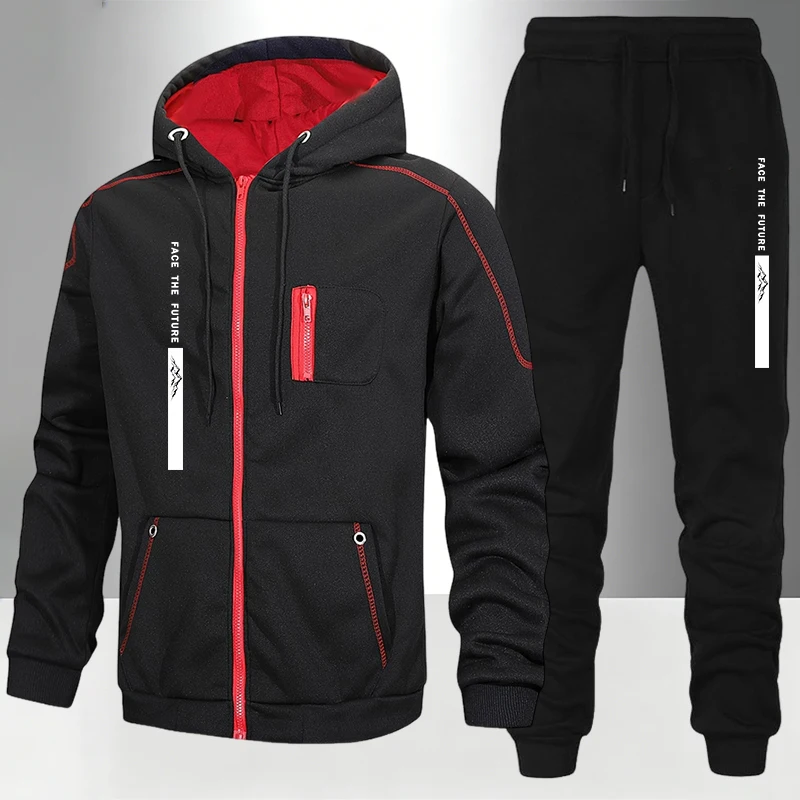 Setelan Olahraga Pria, Hoodie  - Jacket Mens Fashion ulasan dan harga