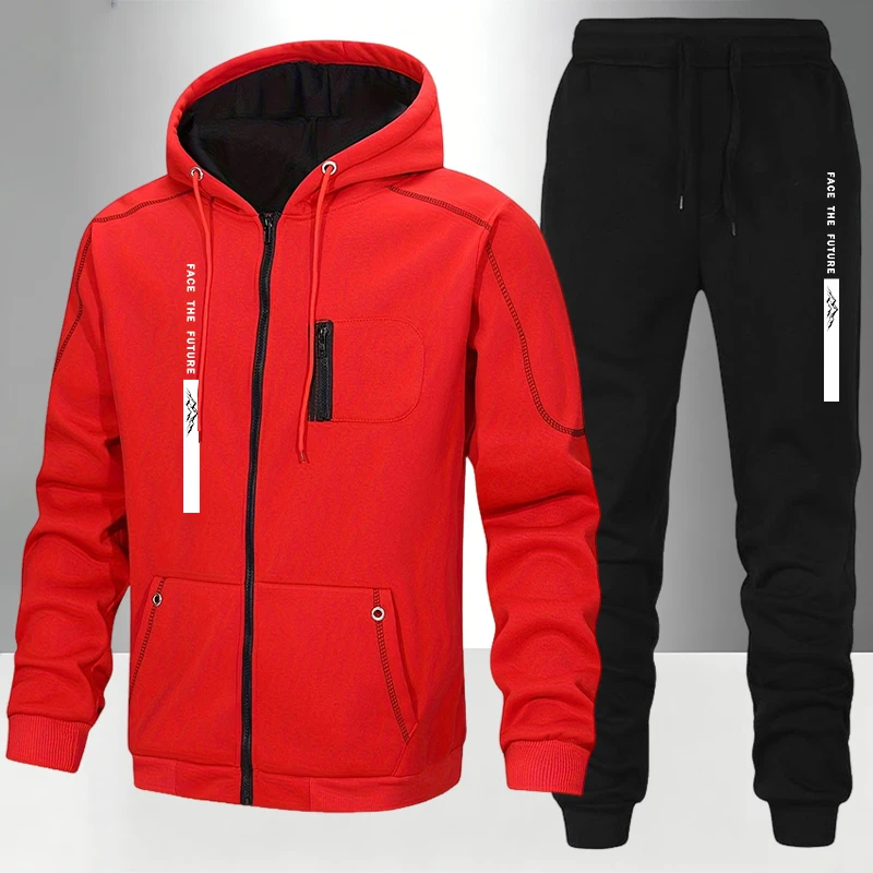 Setelan Olahraga Pria, Hoodie  - Jacket Mens Fashion ulasan dan harga