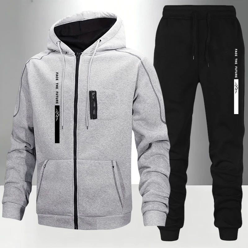 Setelan Olahraga Pria, Hoodie  - Jacket Mens Fashion ulasan dan harga