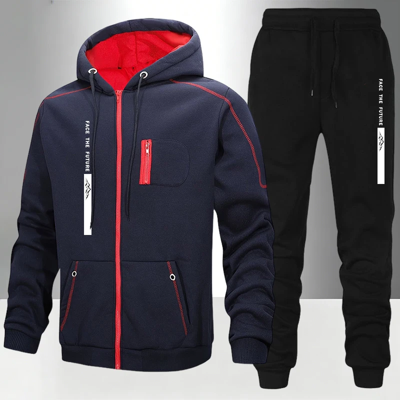Setelan Olahraga Pria, Hoodie  - Jacket Mens Fashion ulasan dan harga