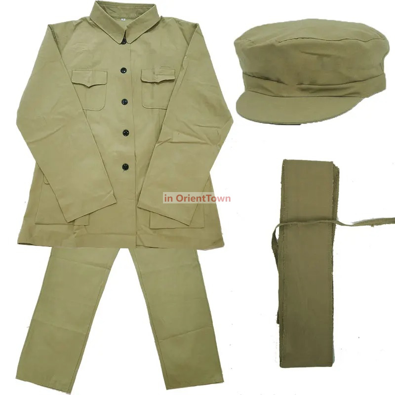 Para sukarelawan PLA mengenaka - 1950S Fashion Men'S ulasan dan harga