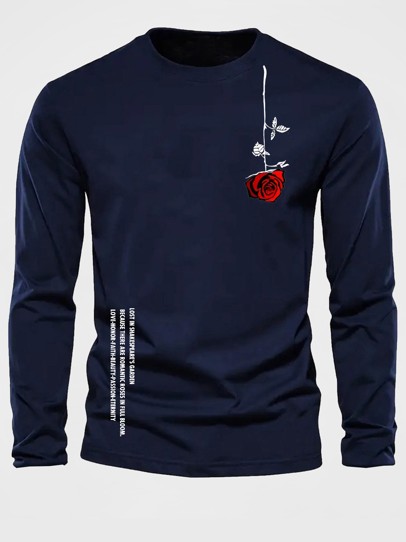 Kaos oblong pria katun 100% le - Men'S Fashion 2025 ulasan dan harga