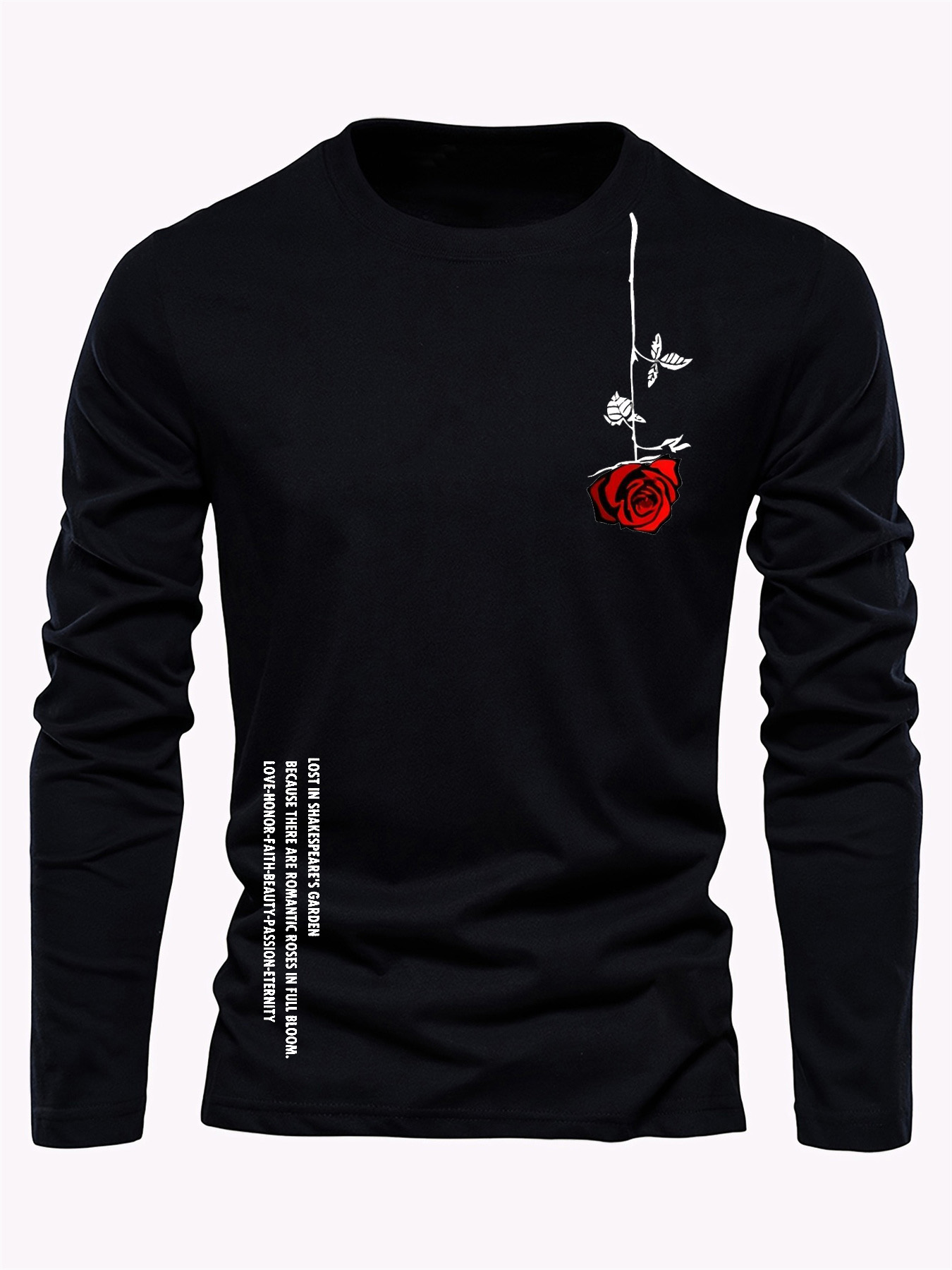 Kaos oblong pria katun 100% le - Men'S Fashion 2025 ulasan dan harga