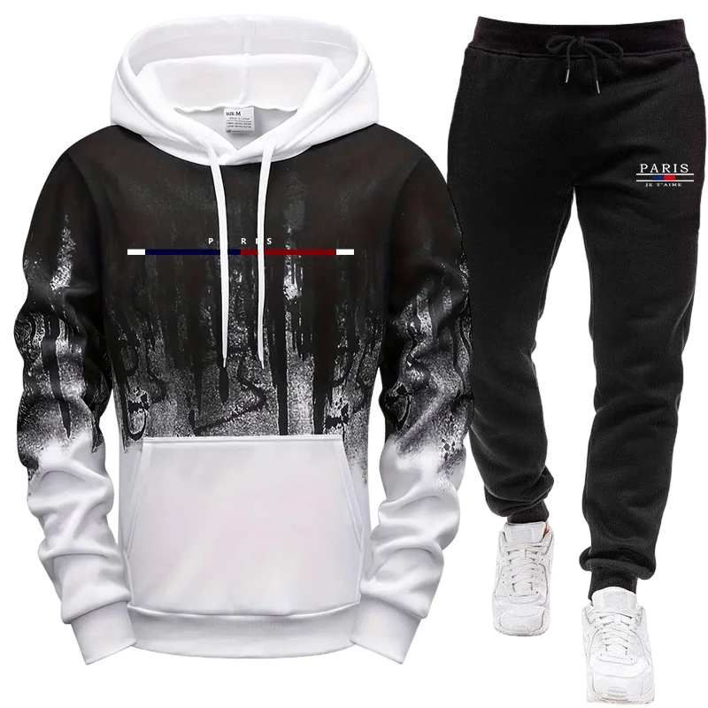 Setelan Pria/Hoodie/Celana Pan - Men'S Fashion Hoodie ulasan dan harga