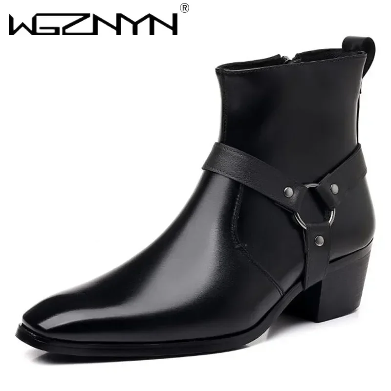 Sepatu Chelsea Desainer Pria 2 - Mens Fashion Dress ulasan dan harga